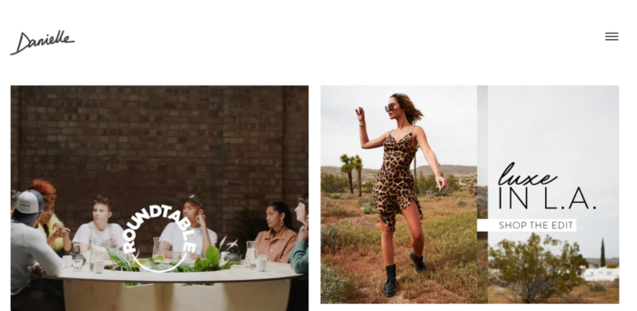 Danielle's website