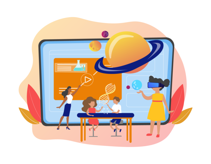 Augmented and virtual reality in the classroom