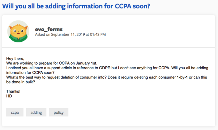 How to make CCPA compliance and data collection easy Image-1