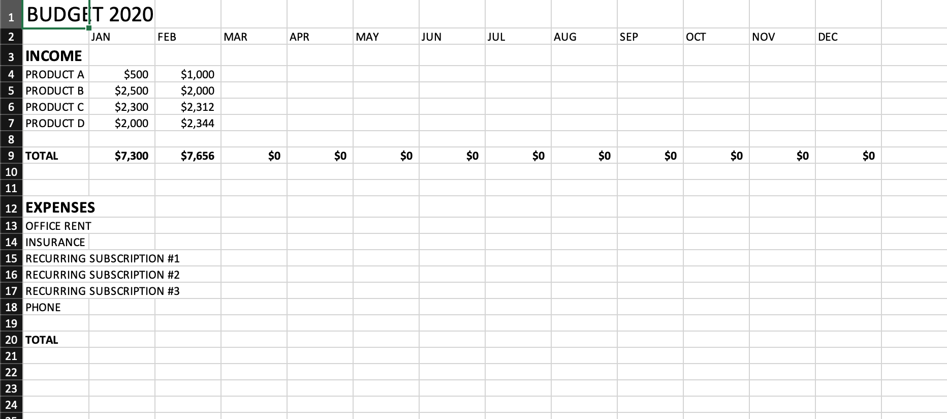 clicking and dragging the lower right corner of the cell to copy the function