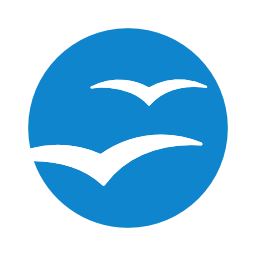 brand logo of apache openoffice calc