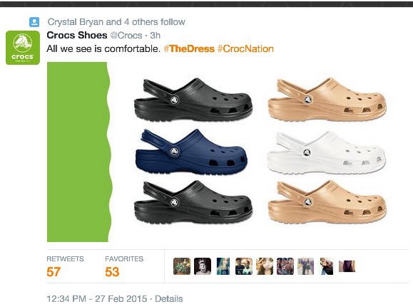 crocs with different colors