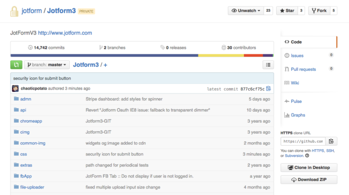 github new navigation