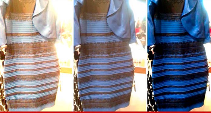 dresses with different colors