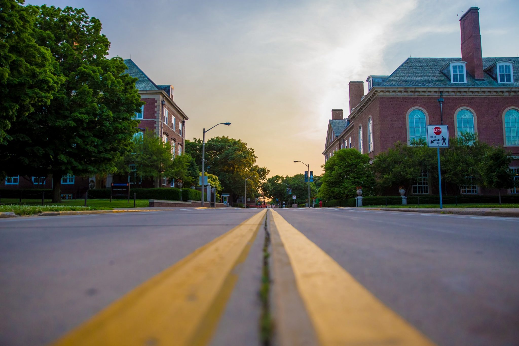grad school building