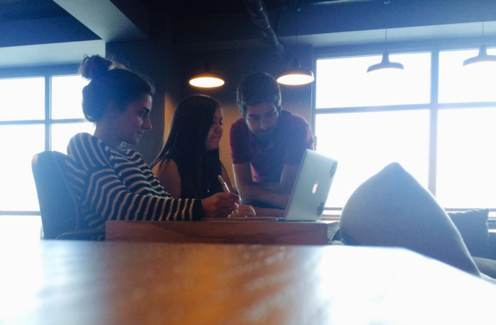 daily designer meeting
