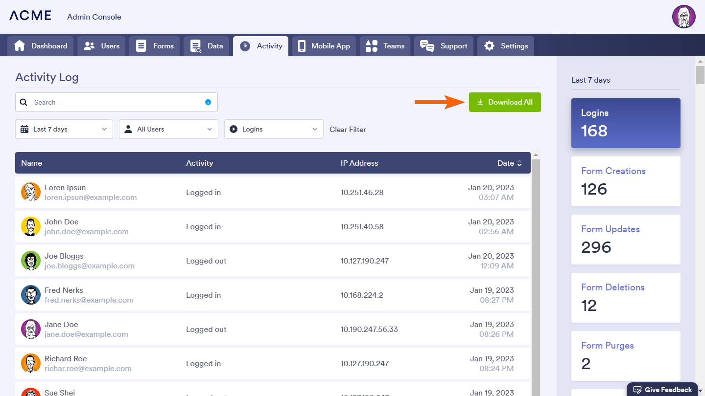 enterprise-admin-console-activity-download-png