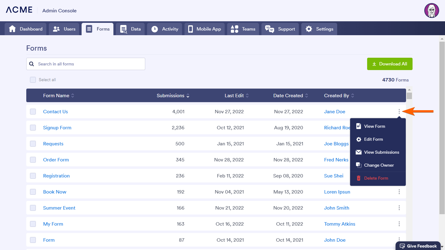 enterprise-admin-console-form-menu-png
