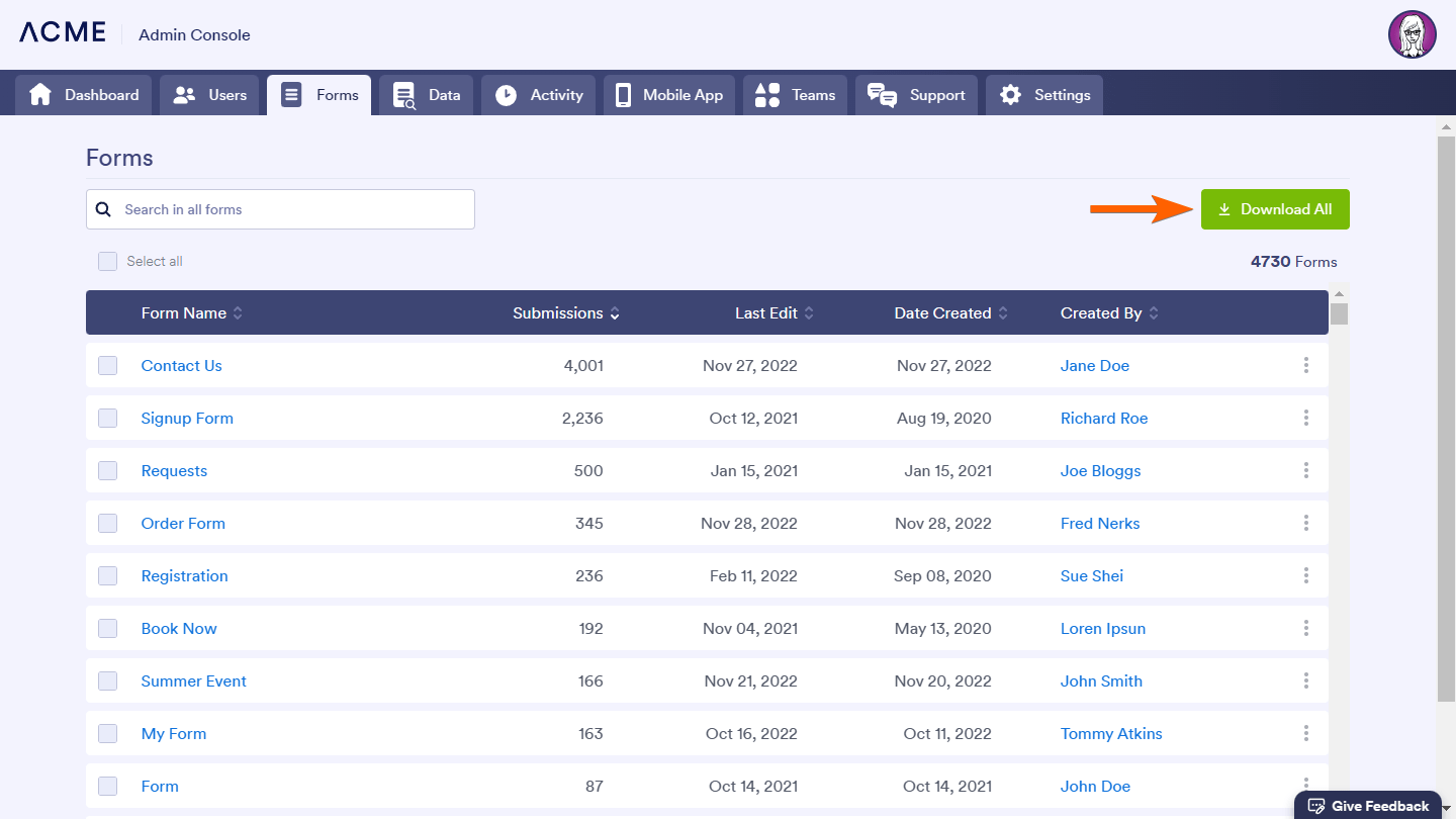 enterprise-admin-console-forms-download-all-png