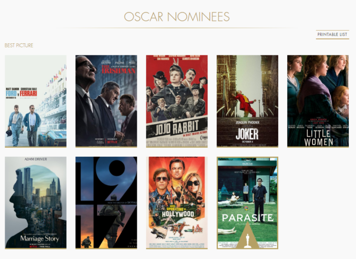 How to host an award-winning Oscars ballot Image-1