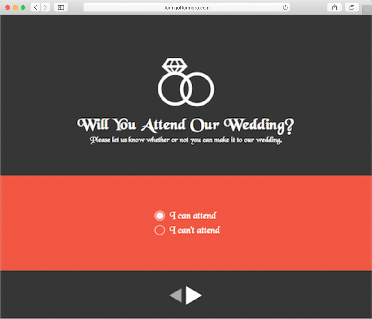 wedding survey