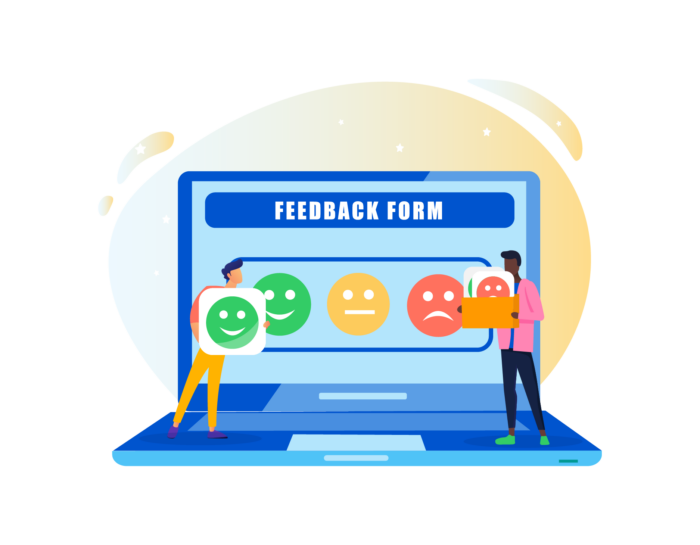 hoe to collect feedback form online