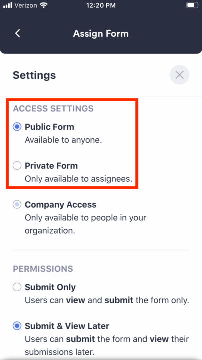 Assign forms in Jotform to improve collaboration Image-18