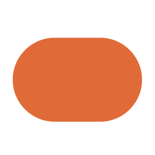 An oval