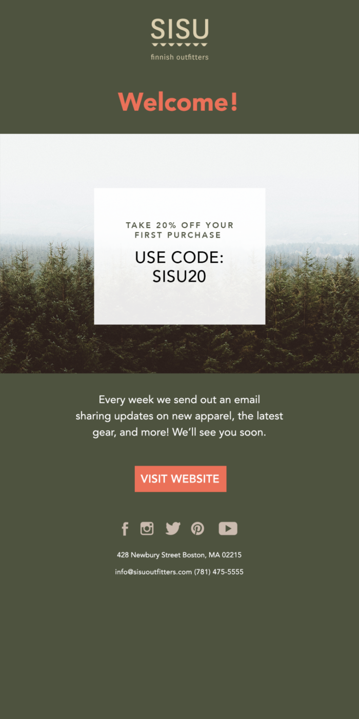 How to collect email addresses on website Image-2