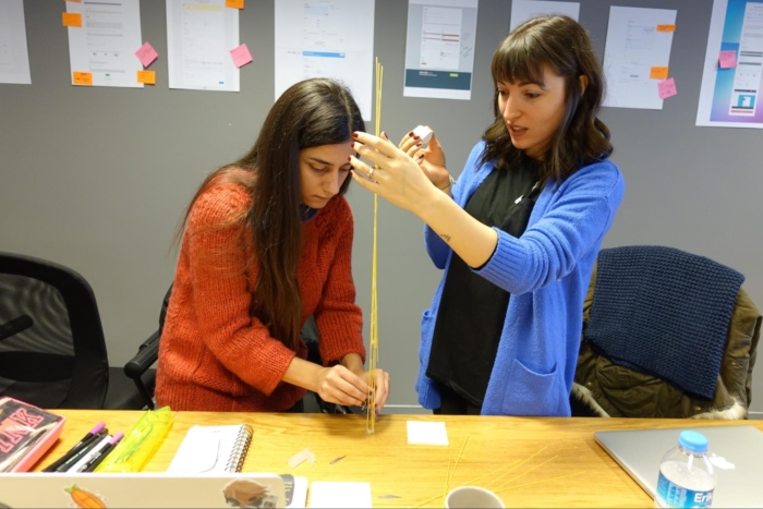 Jotform UX workshop:  The spaghetti challenge Image-1