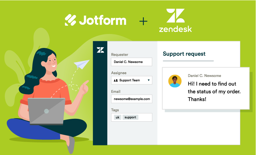 The 12 best Jotform integrations for managing collected data