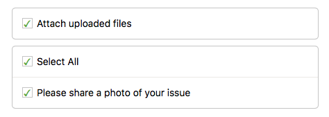 enabling file upload request from customers in Zendesk