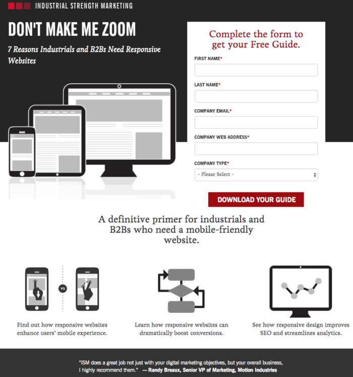 8 landing page examples Image-5