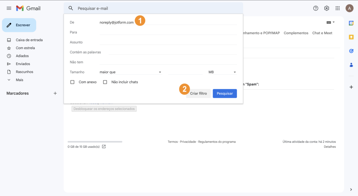 gmail-filtro-remetente