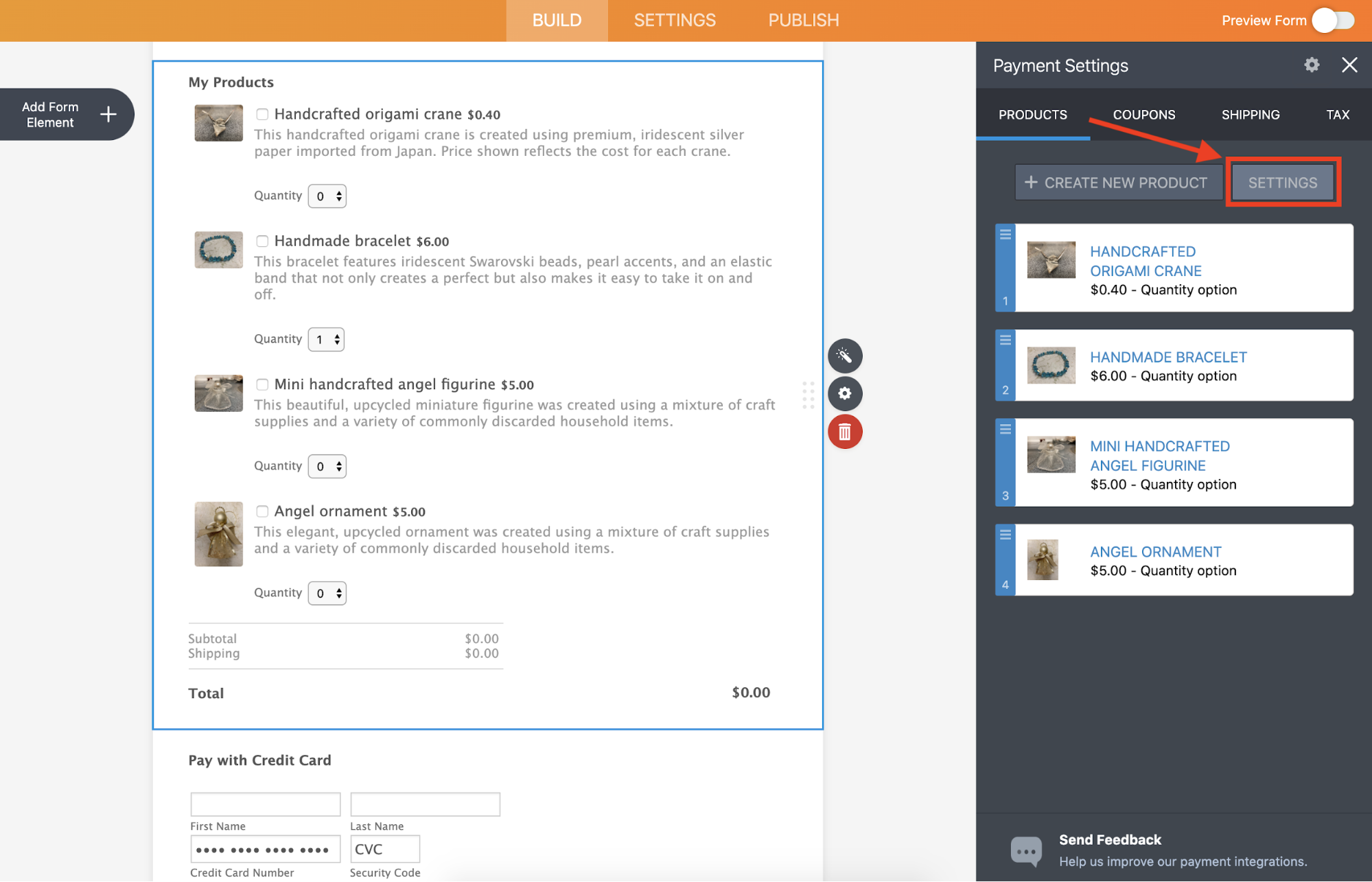 Find products easily in order forms with a new search tool Image-5