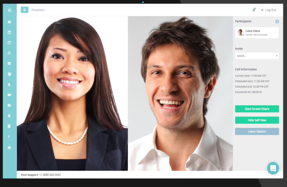 Thera-link User Interface