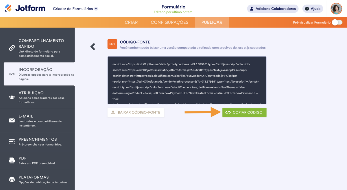 criador-de-formularios-copiar-codigo-fonte