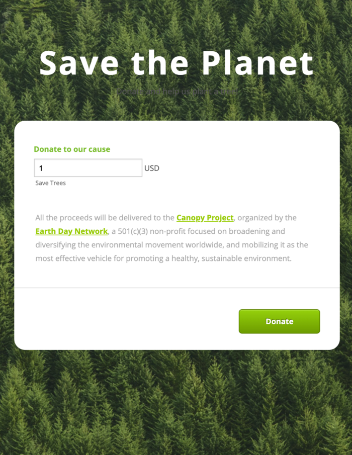 Best way to collect donations online: Jotform Image-1