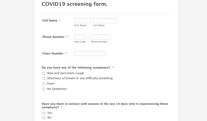 Ease Patient Screening