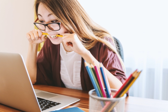 Format de questions utilisables pour les examens dans l'enseignement à distance