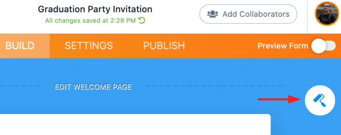Sending Your Graduation Party Invitations with Jotform Image-1