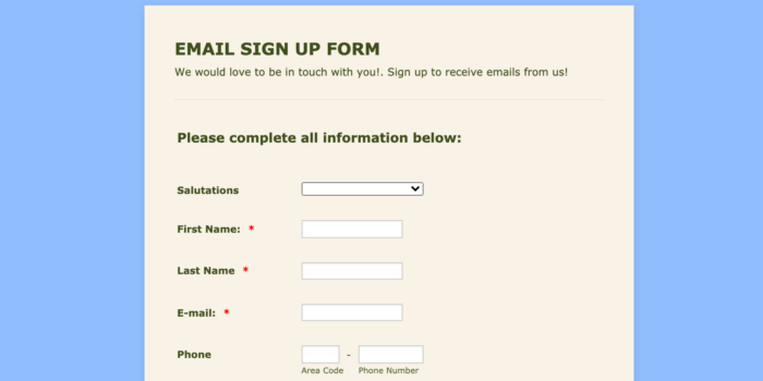 How to capture email leads with landing pages Image-1