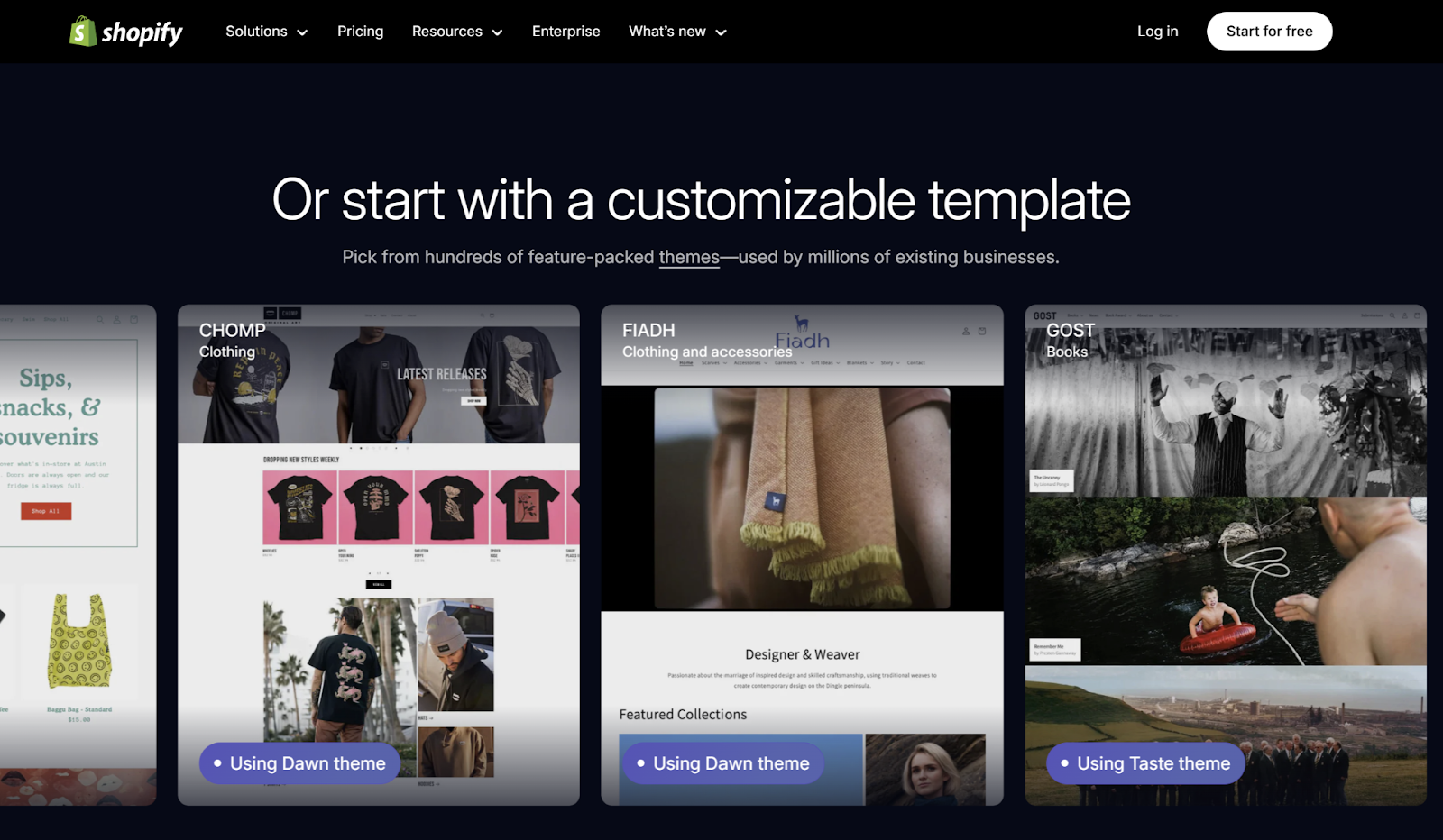 Weebly vs Shopify: 7 things to consider Image-1