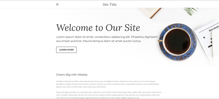 5 of the best free Weebly templates for e-commerce websites Image-3