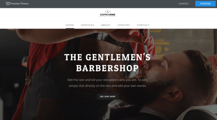 5 of the best Weebly themes for small businesses Image-2