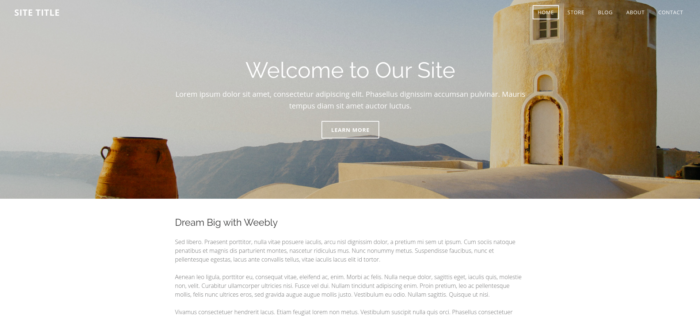 5 of the best free Weebly templates for e-commerce websites Image-5