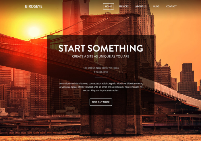 5 of the best Weebly themes for small businesses Image-4