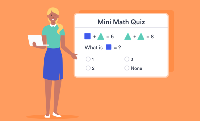 الفرق بين الاختبار القصير والاختبار والامتحان