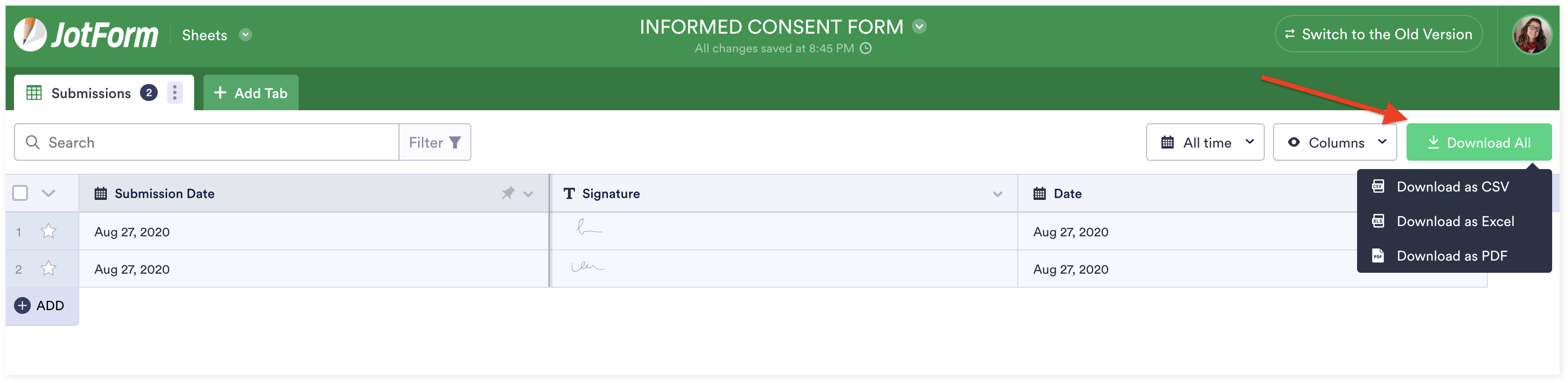 How to extract data from a PDF form to Excel Image-8