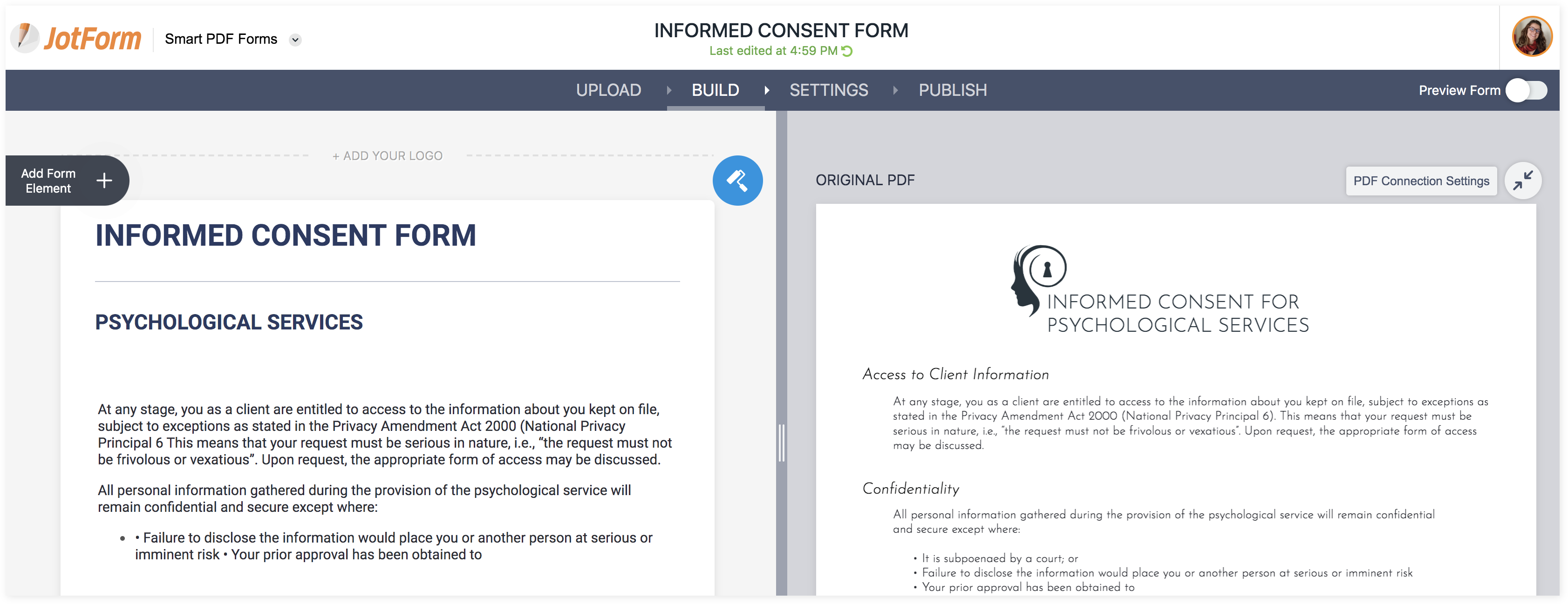 How to extract data from a PDF form to Excel Image-4
