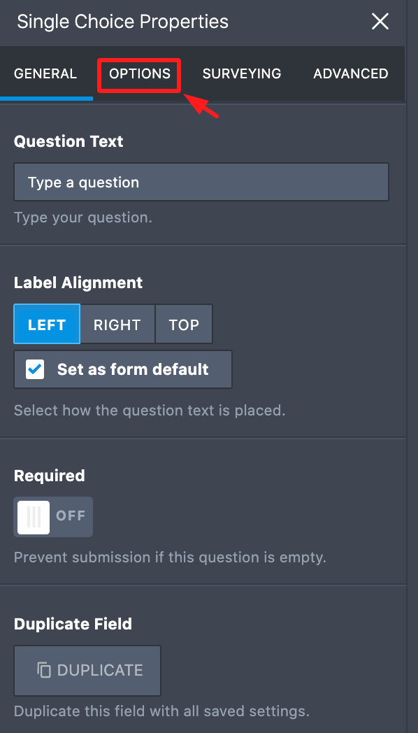 How to add an 'Other' option to your online form Image-1