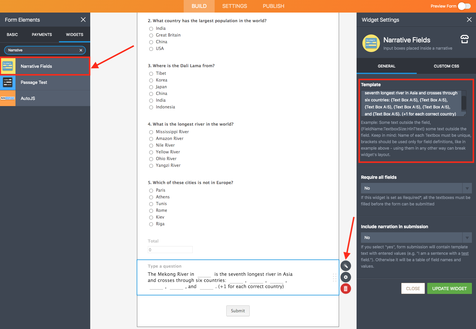 Collect the data you need with the new Fill in the Blank form field Image-2