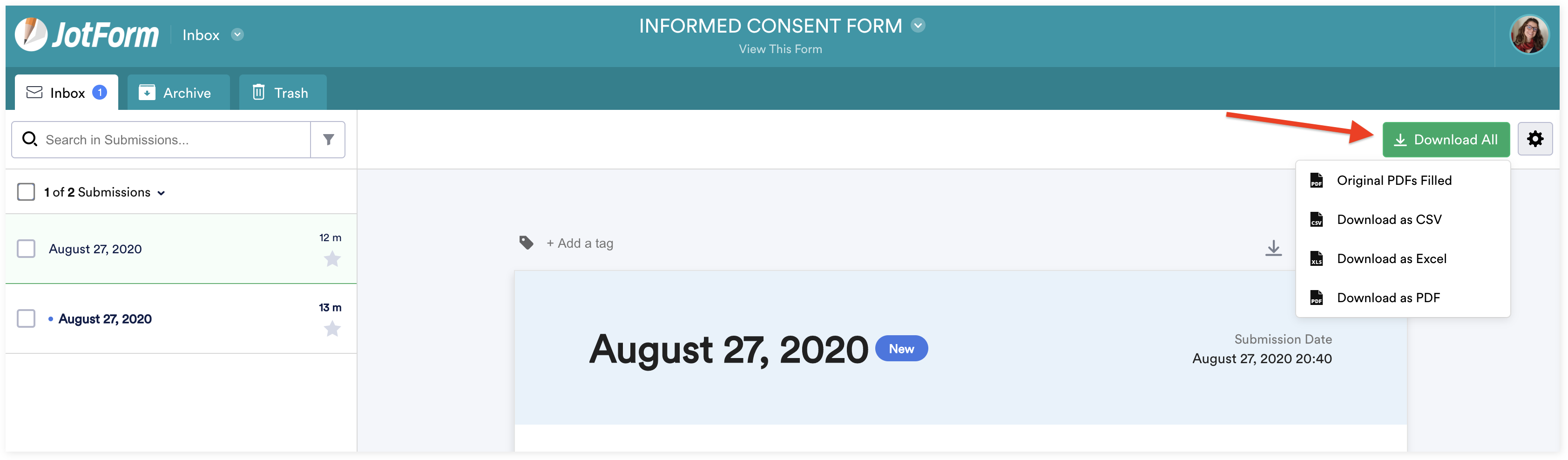How to extract data from a PDF form to Excel Image-9