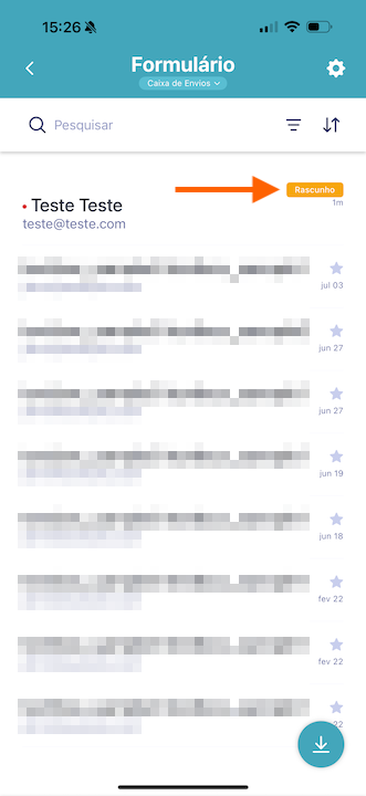 App Jotform Formulários Móveis 5
