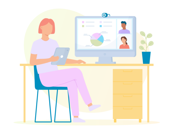 Why telecommuters need the right workspace and equipment Image-1