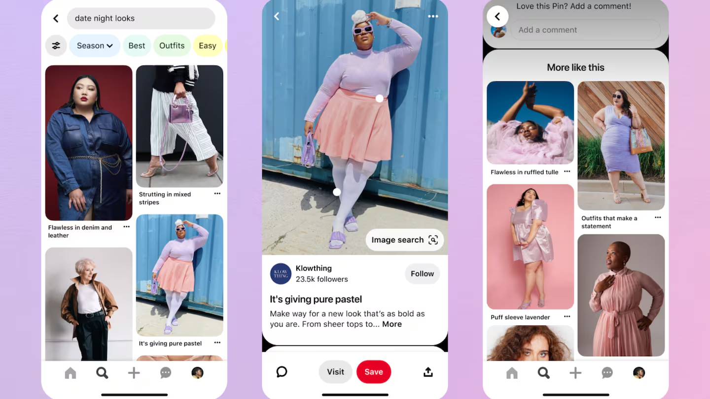 Visual search Example Image