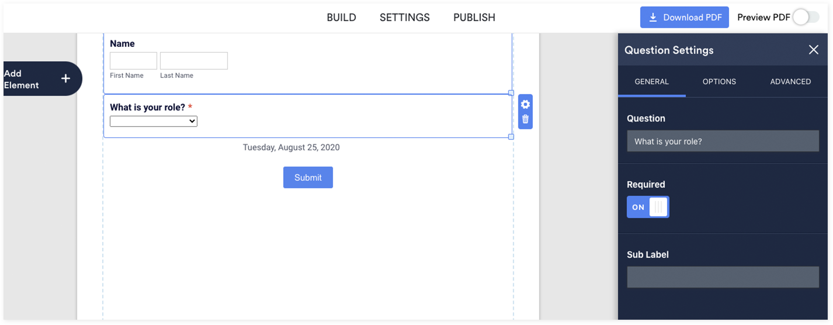 How to make a fillable PDF form without Acrobat Image-3