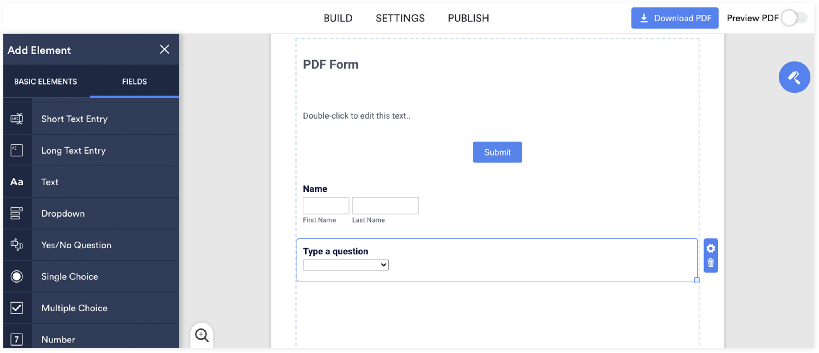 How to make a fillable PDF form without Acrobat Image-2