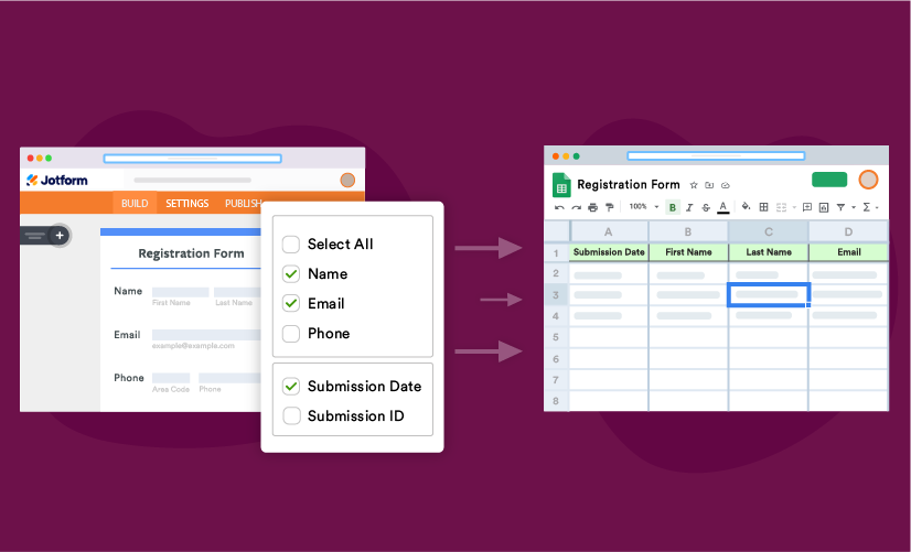 The 12 best Jotform integrations for managing collected data