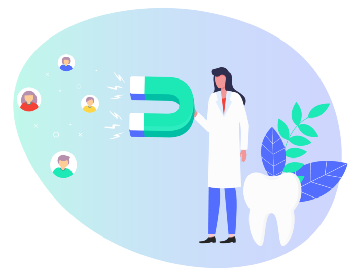 lead generation to bring more patients